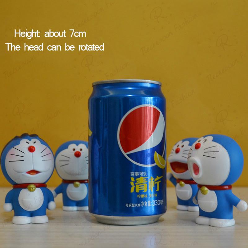Set 6 tượng hình Doraemon dễ thương