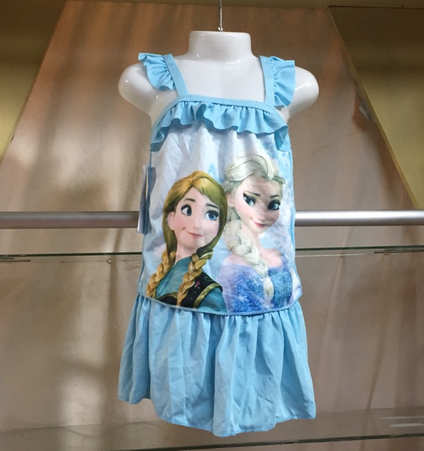 Bikini Bộ Bơi Đồ Bơi Bé Gái 2 Mảnh Rời Bèo Tầng Xinh Xắn Size S-M  - Lucky Girl shop