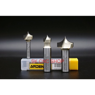 ARDEN 0405 - Mũi dao cắt CNC bo góc R - SK CNC SHOP