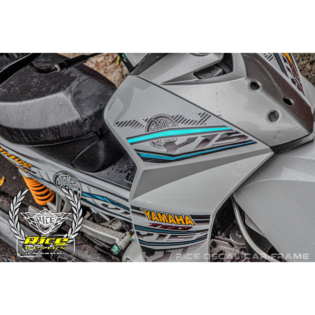 Tem Sirius trắng Full Y15ZR mẫu mới
