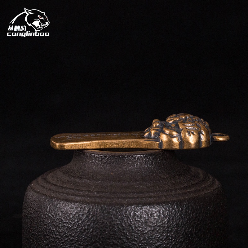 Mặt Dây Chuyền Bằng Đồng Hình Động Vật Độc Đáo