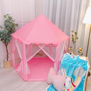 Lều Chơi Cho Bé , Lều Hoàng Tử Công Chúa, Lều Trại Vui Chơi Trong Nhà, Ngoài Trời Cho Trẻ
