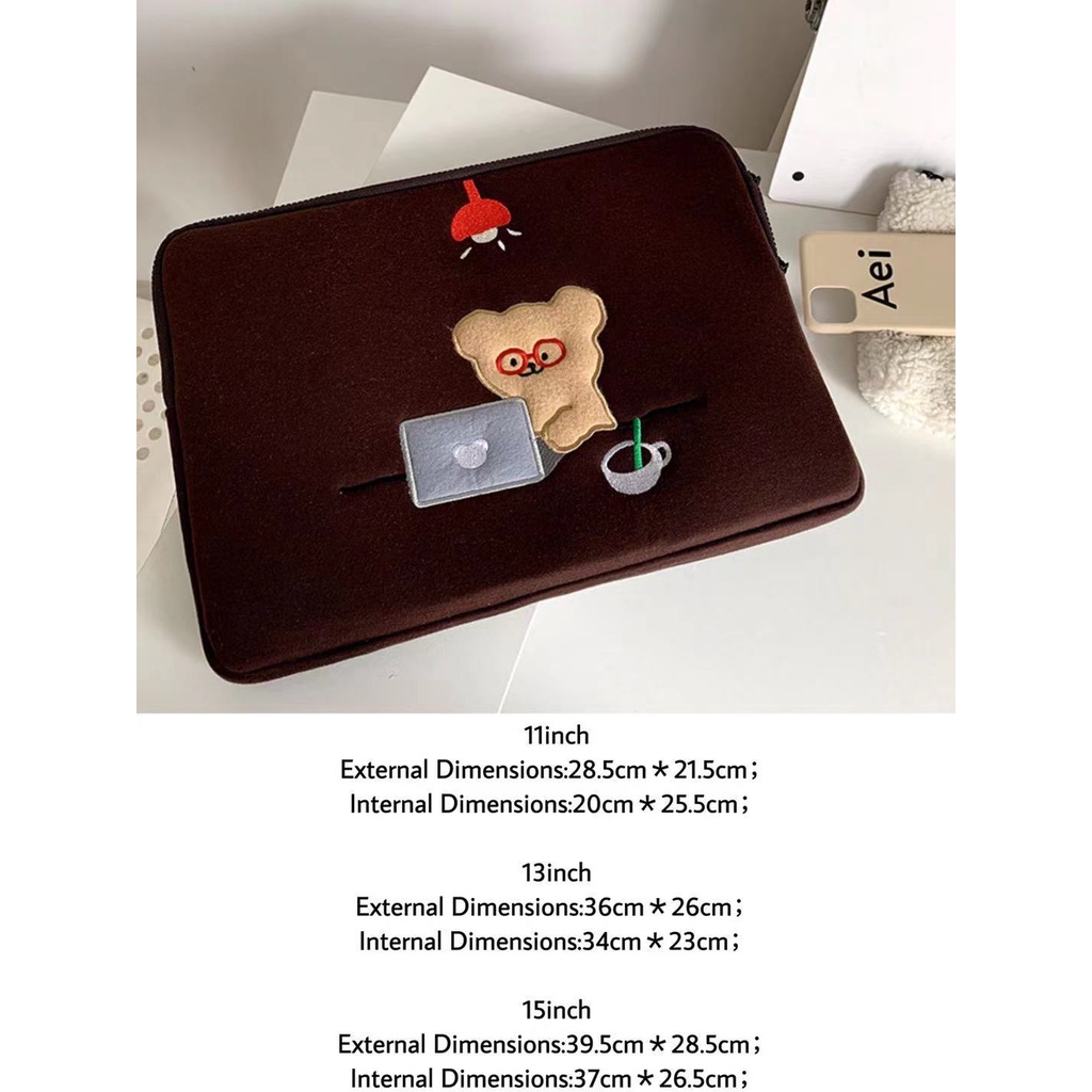 Túi đựng Laptop thời trang hàn quốc đáng yêu