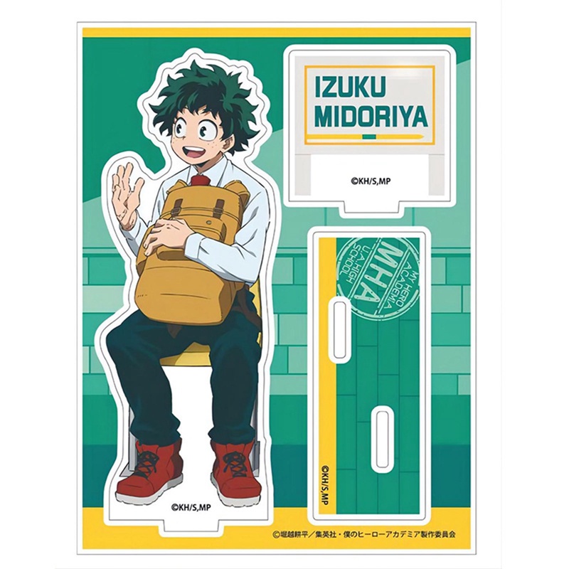 Mô Hình Nhân Vật Deku Might Shigaraki Tomura Anime My Hero Academia