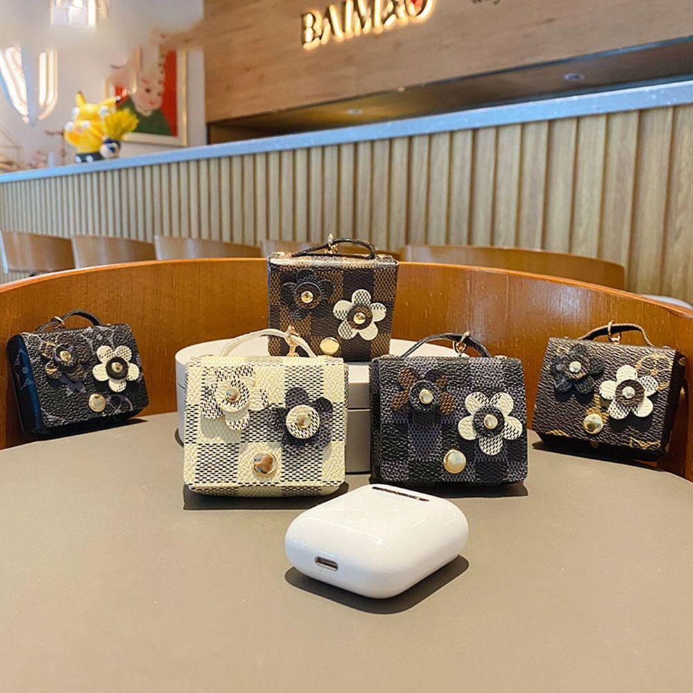 Móc Khóa / Túi Xách Mini Bằng Da Họa Tiết Hoạt Hình Sáng Tạo