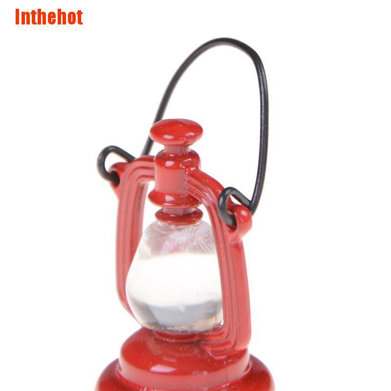 Đèn Dầu Mini Tỉ Lệ 1: 6 / 1: 12 Trang Trí Nhà Búp Bê