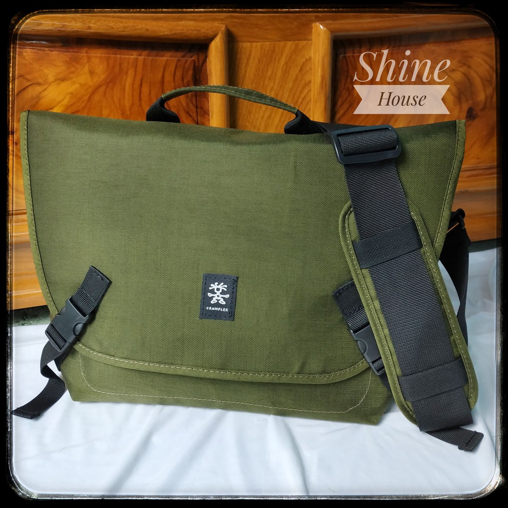 Túi Đeo Chéo Laptop Crumpler Laptop Size to 15.6 inch - Shine House