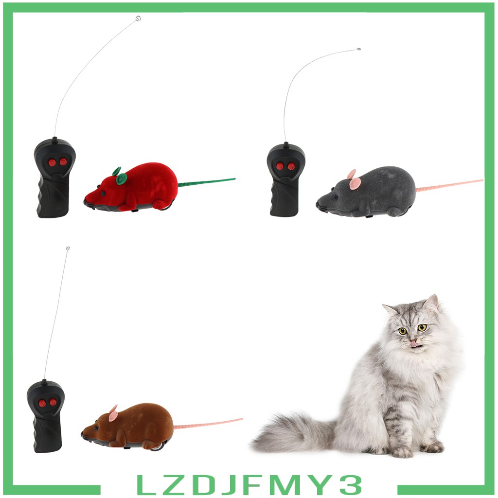 Đồ Chơi Chuột Chạy Bằng Pin Cho Mèo