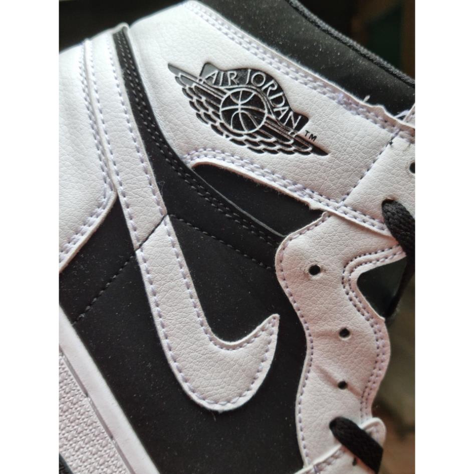 📢 Giày Thể Thao, Giày Sneaker Jordan Cổ Cao Panda Trắng đen | BigBuy360 - bigbuy360.vn