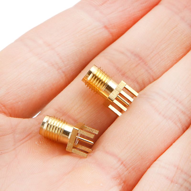 Set 10 Đầu Nối Thẳng Cổng SMA Cái