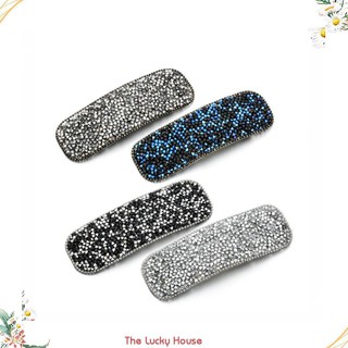 Kẹp tóc nữ lấp lánh cực sang KAH65 hình chữ nhật