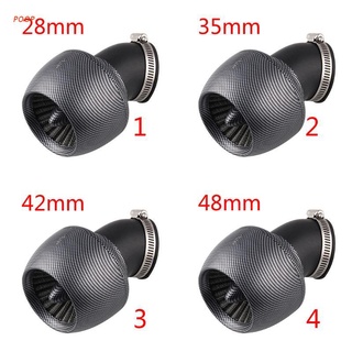 Thiết bị lọc không khí bằng sợi carbon 48mm dành cho 150cc-250cc