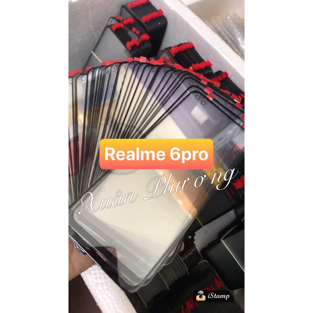 Mặt kính Realme 6 Pro