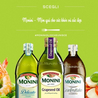 Dầu Hạt Nho Monini 500 ml