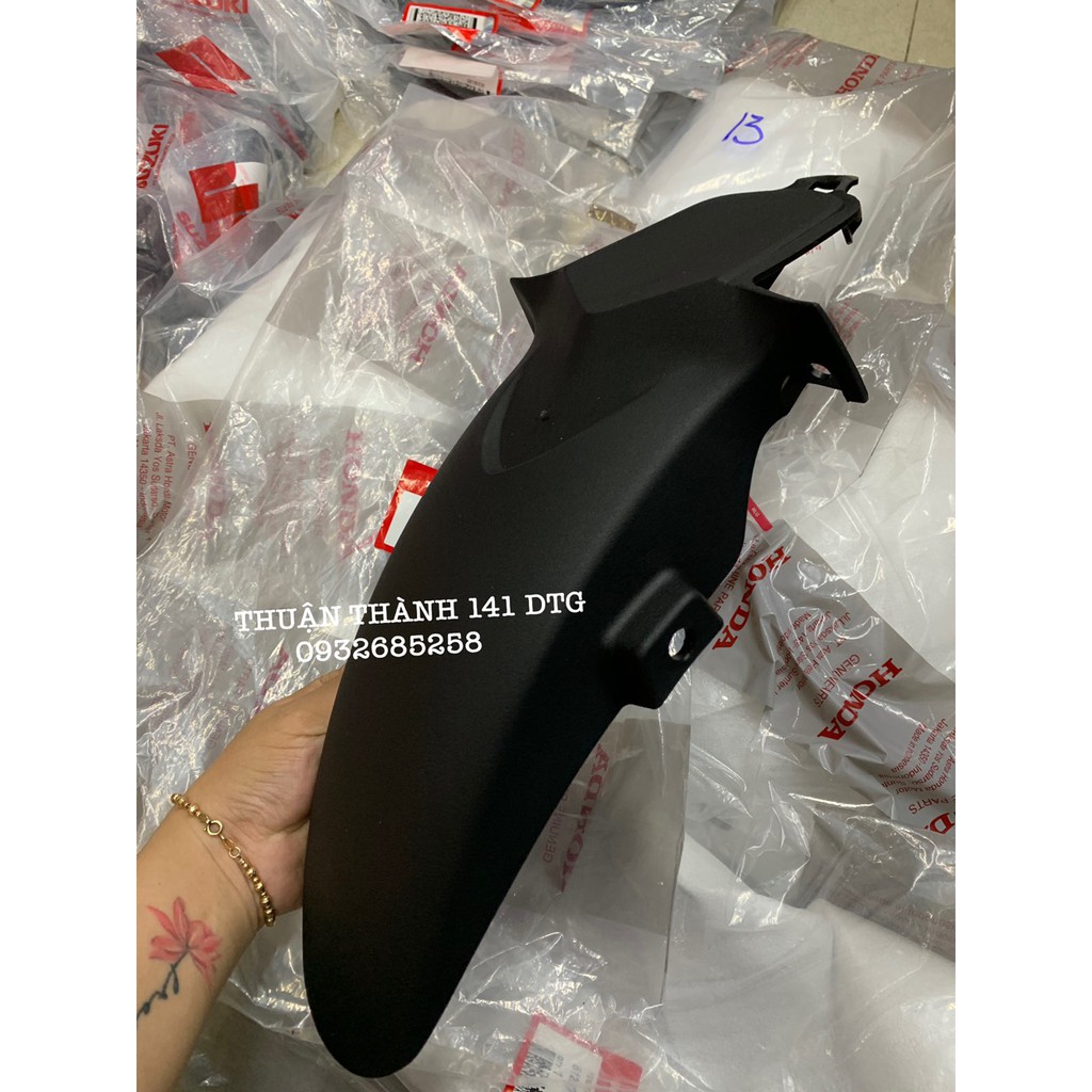 DÈ TRƯỚC B SONIC ZIN INDO ĐEN NHÁM