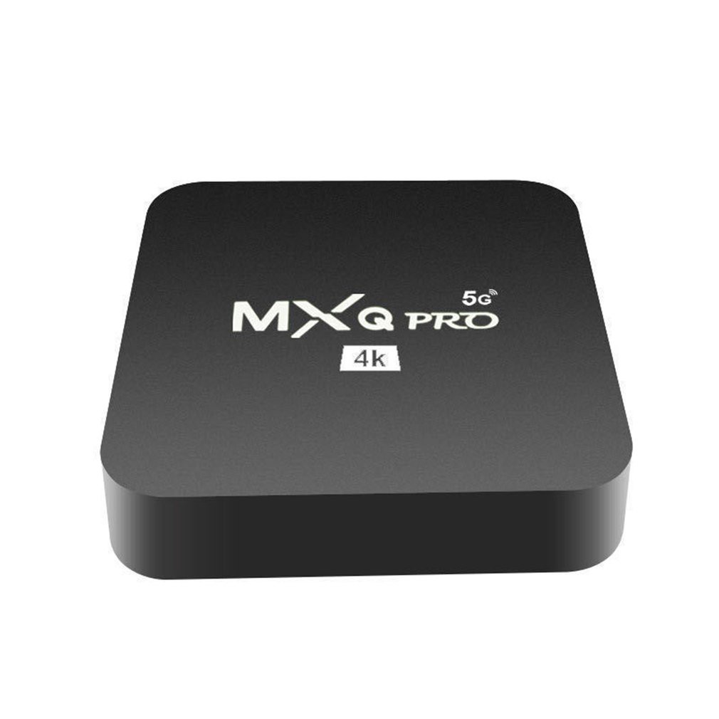 Đầu Mxq Pro Android Tv Box 4k (4G / 64g) Quad Core Smart Box Android 10.1 4k Uhd 3d 5g Wifi