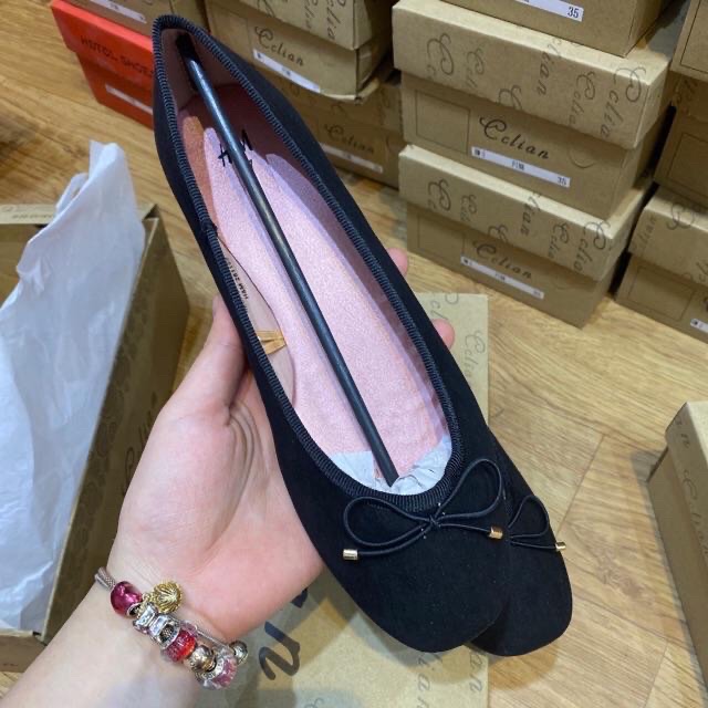 giày bệt hm xuất dư