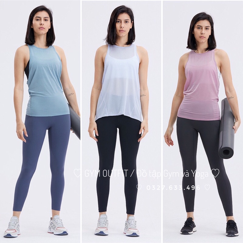 Áo Tank Tập Gym Yoga Cho Nữ - Beyond Tank Lululemon