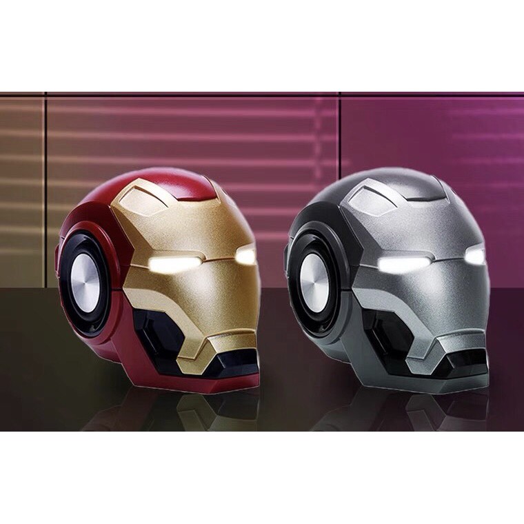 Loa bluetooth không dây hình Marvel mini cao cấp