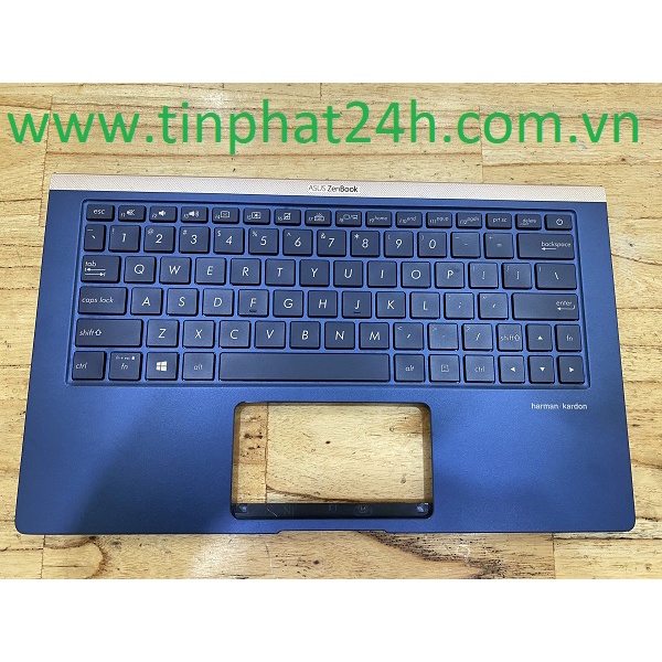 Thay Vỏ Mặt C Laptop Asus ZenBook UX333 UX333FA UX333F UX333FN UX333FLC 13N1-6AA0M02