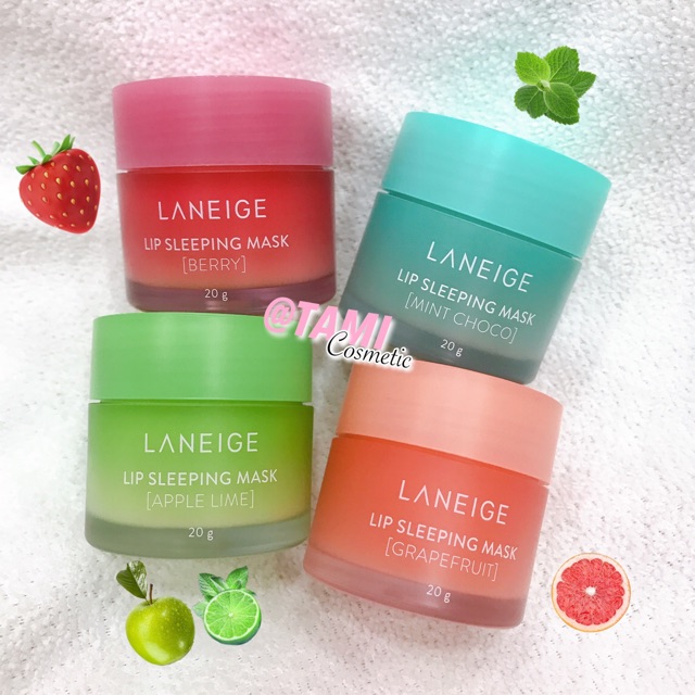 MẶT NẠ NGỦ MÔI LANEIGE LIP SLEEPING MASK