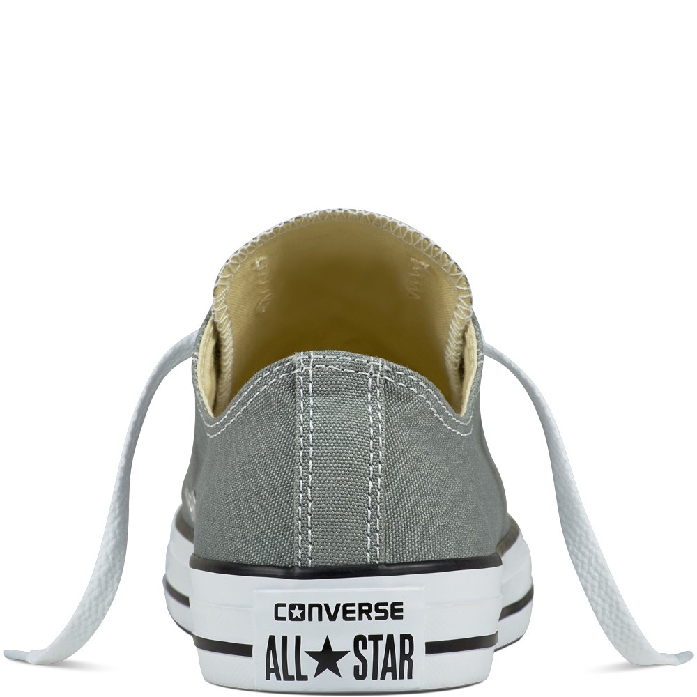 Giày AllStar Classic Màu Xám Cổ Thấp Nữ