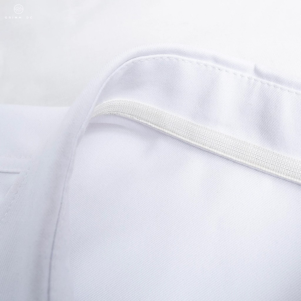 Grimm DC Ivory 14th shirt a.k.a Sơ mi 14th phối màu trắng | BigBuy360 - bigbuy360.vn