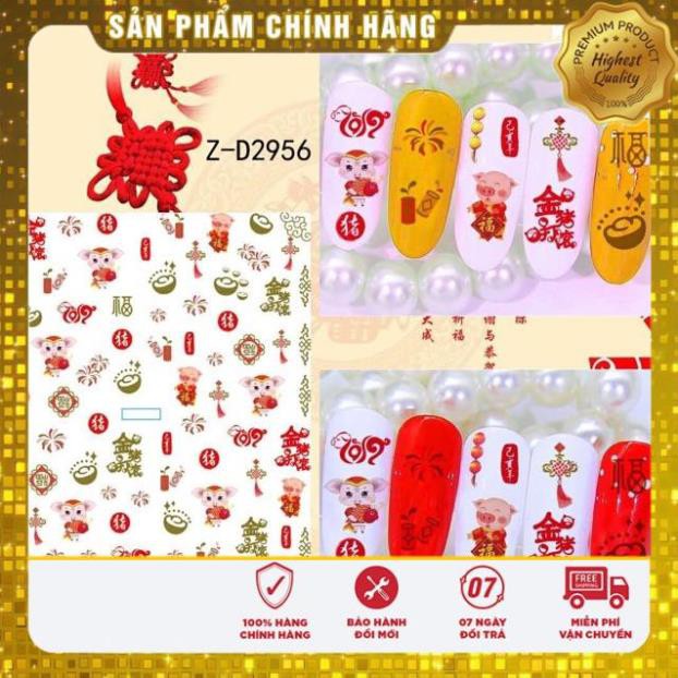 Sticker dán móng đồ làm nail
