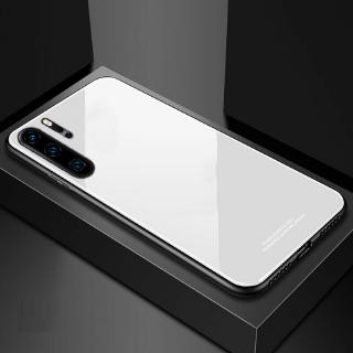 For Samsung Galaxy Note 10 Plus Shockproof Tempered Glass Hard Back Case Cover