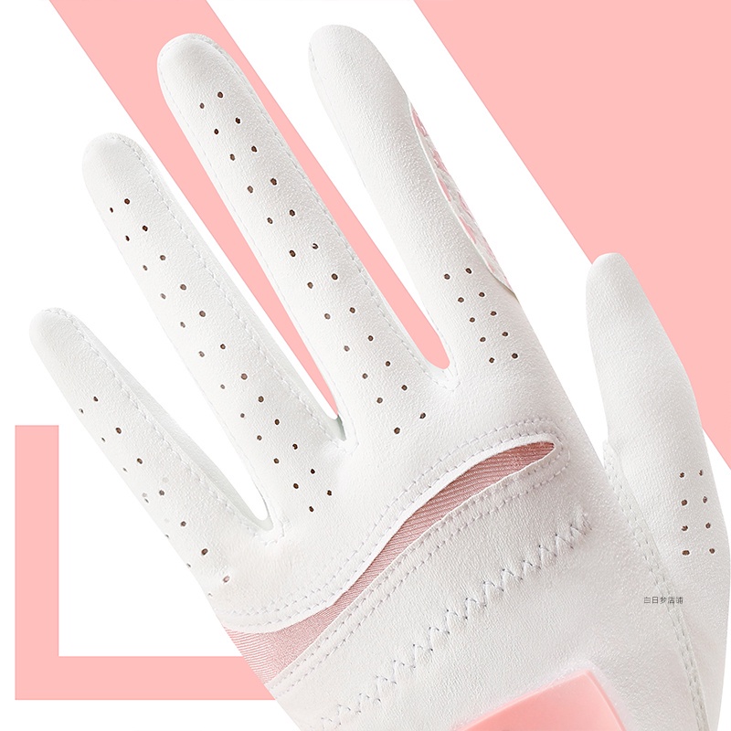 Hàn Quốc  Găng tay chơi gôn Găng tay thể thao bằng da của phụ nữ