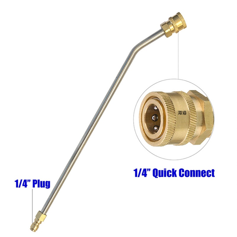 Ống Nối Dài Vòi Nước Áp Suất Cao Bằng Thép Không Gỉ 1 / 4 inches