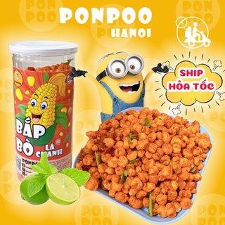 Ngô Rim Khô Bò Lá Chanh Đồ Ăn Vặt Siêu Nghiền Ponpoo