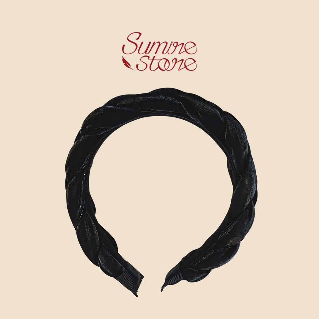 Sumire Store Cài tóc Organza