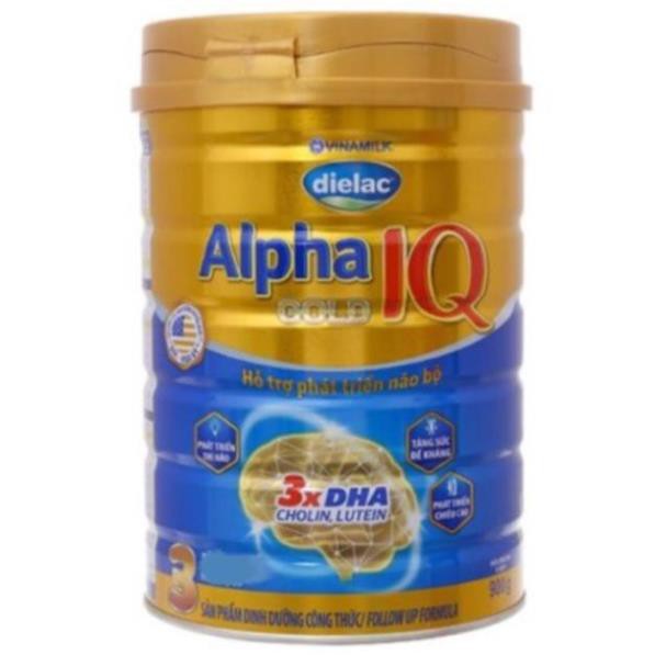 Sữa bột Dielac Alpha Gold 3 900g