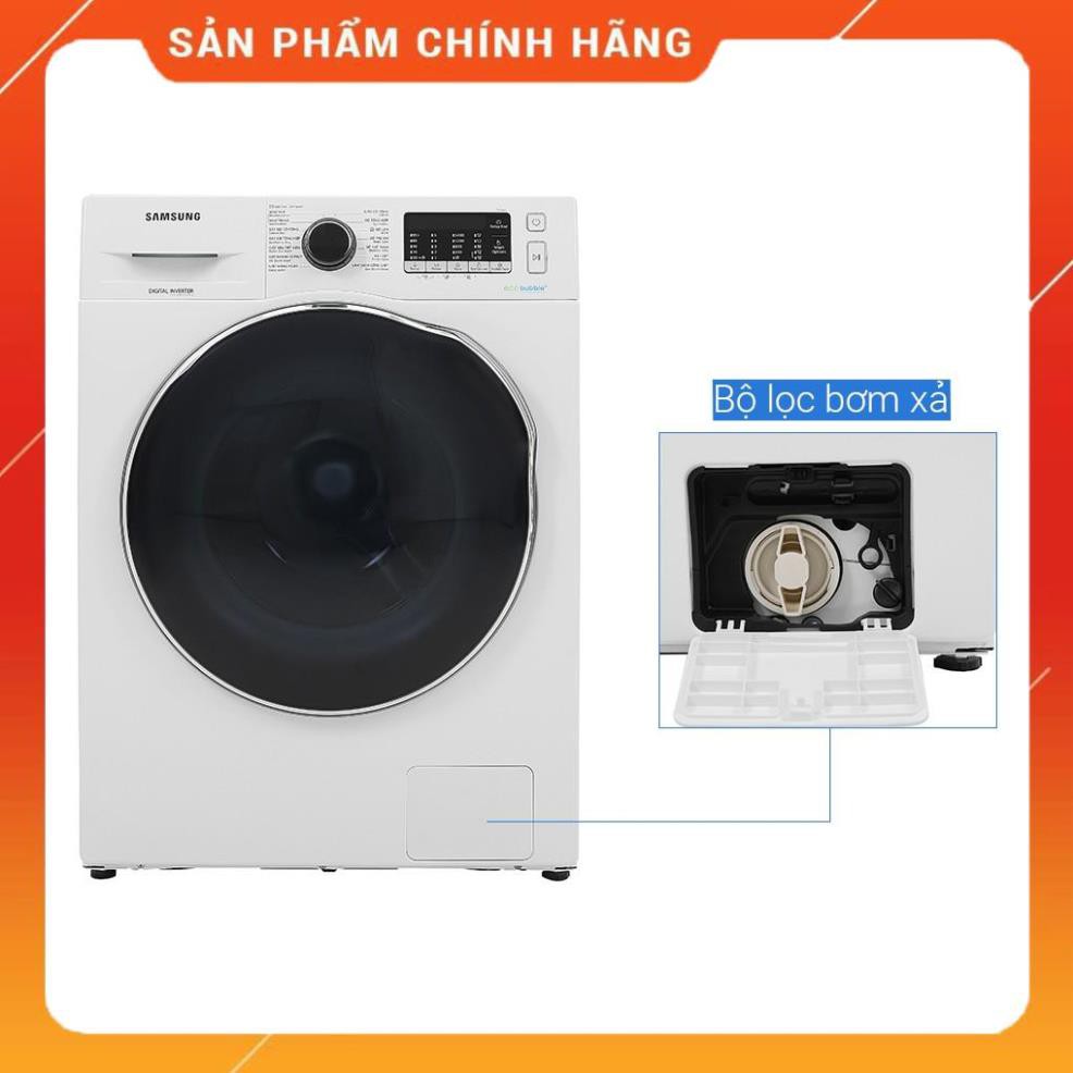 [Mã ELMS5TR giảm 5% đơn 5TR] [ FREE SHIP ] Máy giặt sấy Samsung Inverter 9.5kg WD95J5410AW/SV