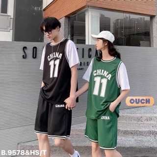 Bộ thun số 11 phối tay - HS/T