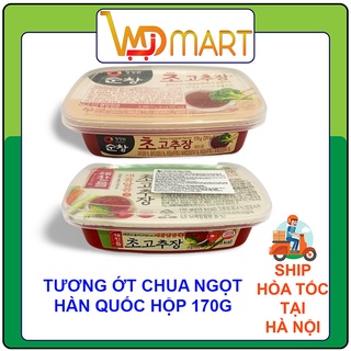 Tương ớt chua ngọt Hàn quốc hộp 170g