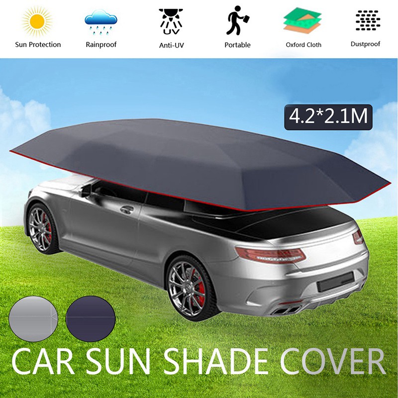 Dù Che Nắng Chống Tia Uv 4.2x2.1m Cho Xe Hơi