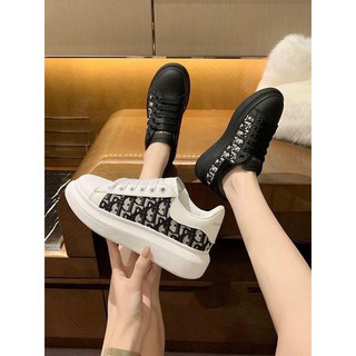 Giày Mcq -phiên bản nam nữ đế cao, g sneaker(Giày đôi)h