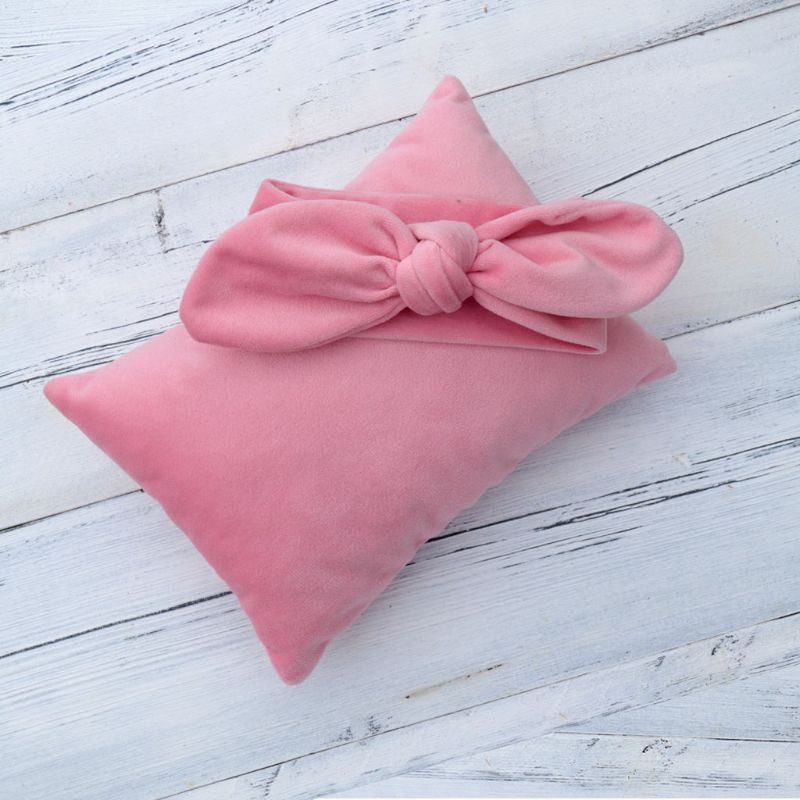 Gối Nhung Dùng Làm Đạo Cụ Chụp Ảnh Cho Bé Sơ Sinh