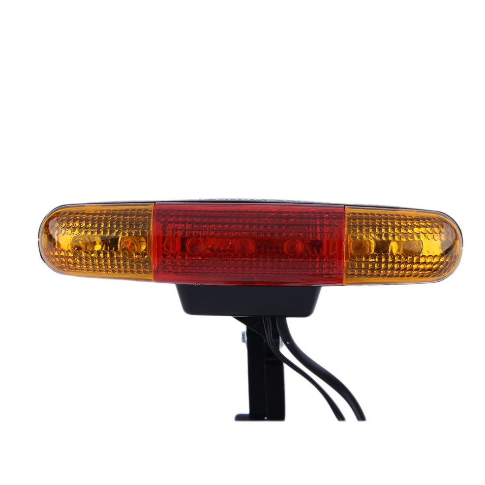 Đèn led xi nhan tích hợp còi gắn đuôi xe đạp