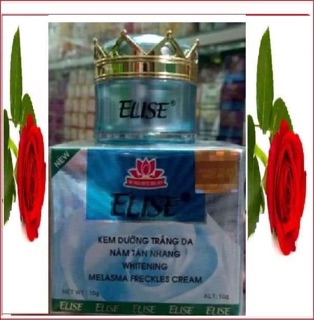 Kem elise 10g xanh dương