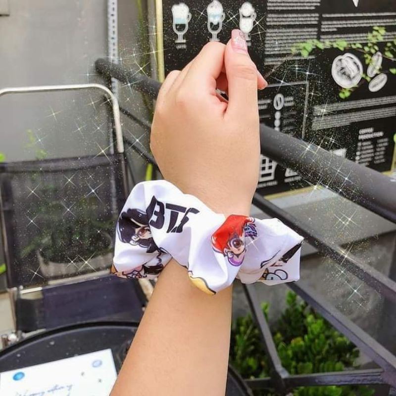 [ORDER] SCRUNCHIES BTS, BT21