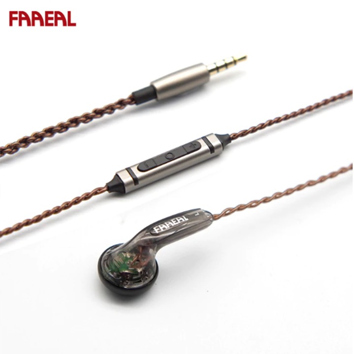 Tai nghe earbud Faaeal iris 2.0 ,nghe siêu hay,dây siêu đẹp