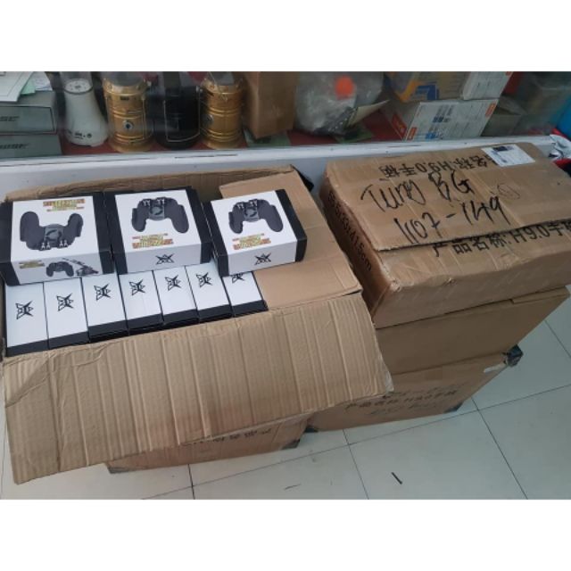 [Thanh Lý & Tặng Nút Joystick] Tay Cầm H9 Chơi Game 4 nút mới nhất - Quạt Tản Nhiệt Kiêm Sac Dự Phòng - PUBG, ROS, FF | BigBuy360 - bigbuy360.vn