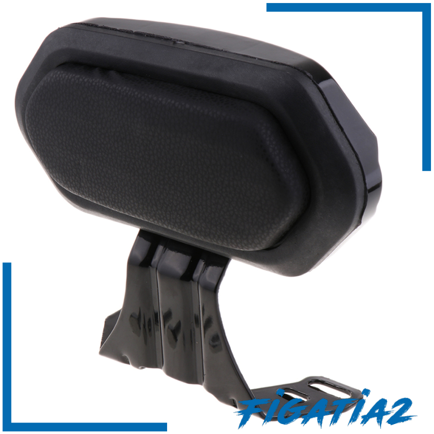 [FIGATIA2]Motorcycle Driver Rider Backrest Pad Plug-In Back Rest Mounting Kit