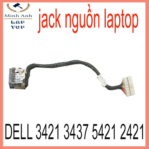 Dây cắm sạc nguồn DC laptop dell inspiron 5421 3421 3437 V2421