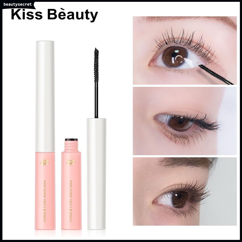 1 Mascara Kiss Beauty siêu mịn lâu trôi chống thấm nước và không nhòe
