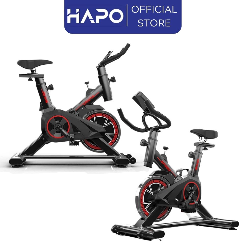 Xe Đạp Thể Thao Tại Nhà Model Q7 Naked Bike Tại Nhà, Xe Tập Thể Dục Tại Chỗ Nhỏ Gọn, Có Bàn Đạp Chống Trượt