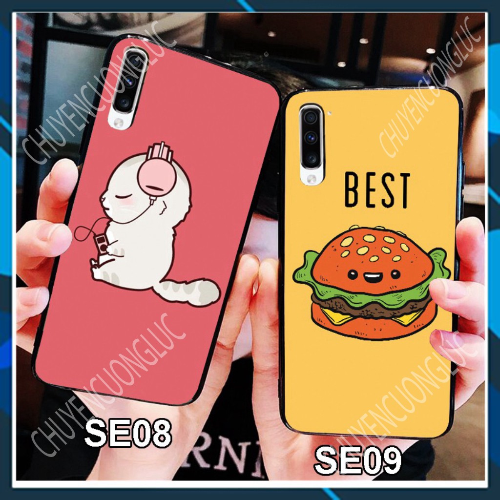 ỐP ĐIỆN THOẠI SAMSUNG A50 - A70 IN HÌNH CƯC DỄ THƯƠNG